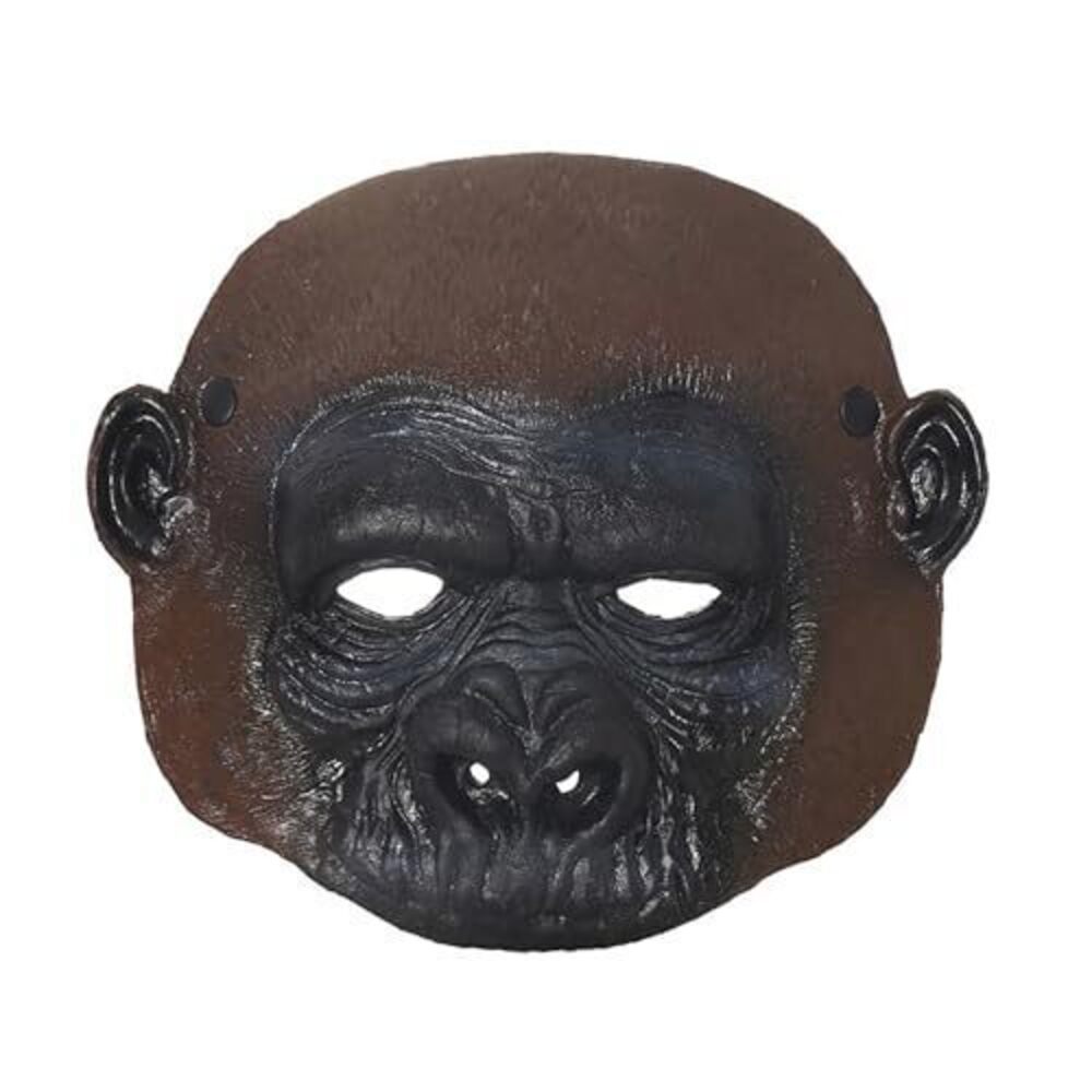 9659 1Pcs Realistic Monkey Mask Funny Gorilla Mask Costume Dress